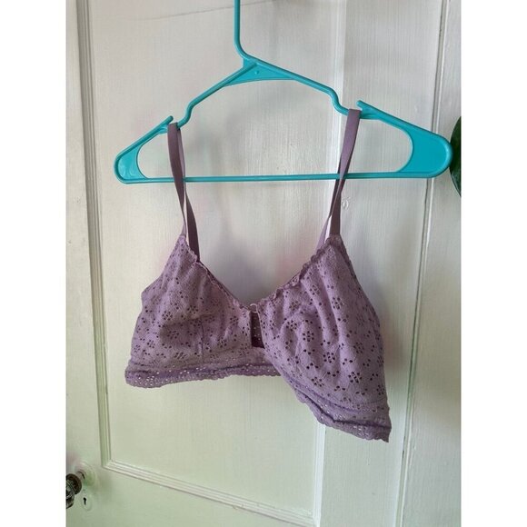 Colsie women’s size x-large purple Bralette - Picture 2 of 8